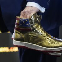The Never Surrender High-Tops Official - Image 7