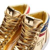 The Never Surrender High-Tops Official - Image 4