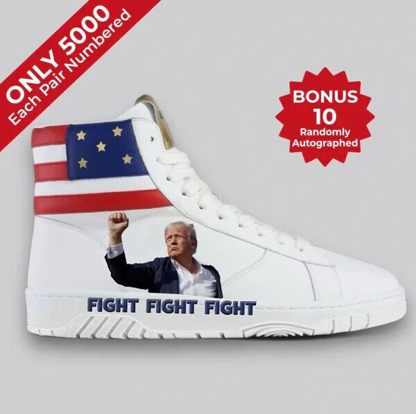 Fight Fight Fight High-Tops (White) Official